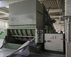 Maschine: PAAL PAL 1800 Schredder