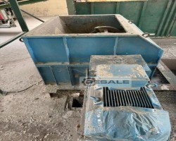 Maschine: PAAL PAL 1800 Schredder