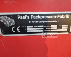 Maschine: PAAL PAL 1800 Schredder