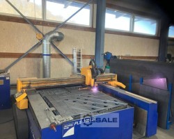 Maschine: MICROSTEP SPL-P3001.20 Plasmaschneidanlagen