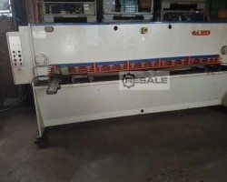 Maschine: LVD HST 31/6 Tafelscheren (hydraulisch)
