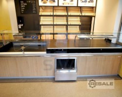 Maschine: AICHINGER ArtLine III Kassentische Bäckerei-Verkaufstelle