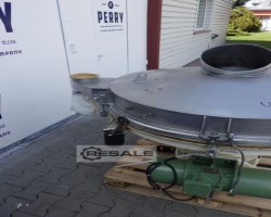 Maschine: ALLGAIER D1200 Siebe