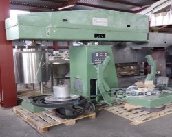 Maschine: DRAIS RN 3-45 AS VAC Dissolver