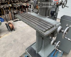 Maschine: DECKEL FP1 Universalfräsmaschinen