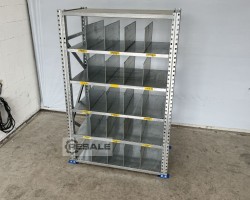 Maschine: SSI SCHäFER  R3000 1,48 lfm. Fachbodenregale