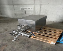 Maschine: KORUMA DIL 160 Inlinehomogenisator