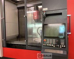 Maschine: EMCO MMV 2000 Vertikale CNC Bearbeitungszentren (5 Achse)