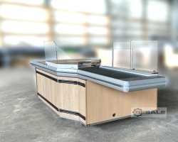 Maschine: POTRAFKE left + right Kassentische