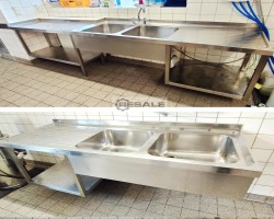 Maschine: DIVERSE 120-150qm Grossküchen