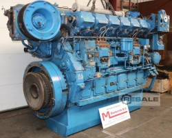 Maschine: DEUTZ SBV6M 628 Dieselmotoren