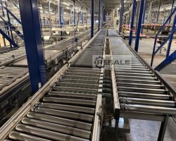 Maschine: KNAPP diverse Rollenbahn