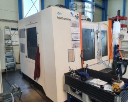 Maschine: MIKRON VCE 1600 PRO Vertikale Bearbeitungszentren