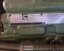 Maschine: CUMMINS VTA 1710 Aggregate