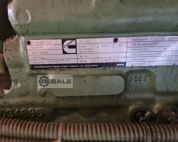 Maschine: CUMMINS VTA 1710 Aggregate
