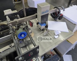 Maschine: HORIZON AFC 504 AKT Flachstapelanleger mit Saugkopf