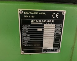 Maschine: JENBACHER 320 Gasmotoren