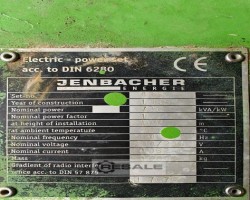 Maschine: JENBACHER 316 Gasmotoren