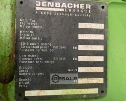 Maschine: JENBACHER 316 Gasmotoren