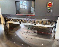 Maschine: POLAR N137 Pro HD Papierschneidemaschinen