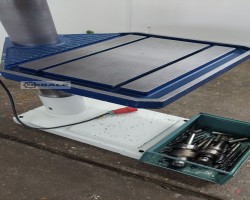 Maschine: ALZMETALL AB 34 SV Säulenbohrmaschinen