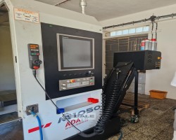 Maschine: MICROCUT M 1050 Vertikale Bearbeitungszentren