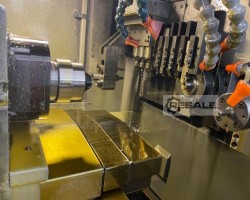 Maschine: HANWHA XD-38H CNC Langdrehmaschinen