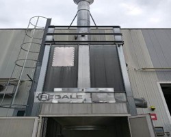 Maschine: COLLAVINI  Umspannwerk für Staubabsaugung