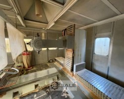 Maschine: BACCI TWIN CNC Bearbeitungszentren