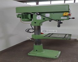 Maschine: ALZMETALL AX 3 SV Säulenbohrmaschinen