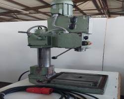 Maschine: KNUTH KGB 25 Tischbohrmaschinen