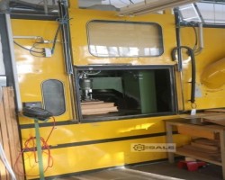 Maschine:   Karussellfräsen