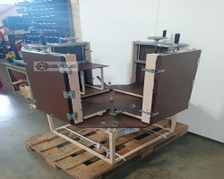 Maschine: MüRO 4x5000/A4 WT Blockleimpresse