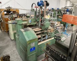 Maschine: GENINI LAR90 Holzschleifmaschinen