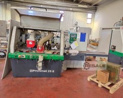 Maschine: WEINIG PROFIMAT P23E Starrfräsen