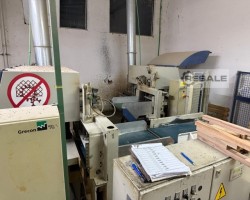 Maschine: WEINIG GRECON PJ 150/500 Linie für Keilzinken