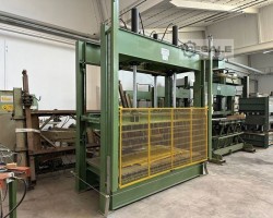 Maschine: VECCHIATO DE 120/70_800 Biegepresse
