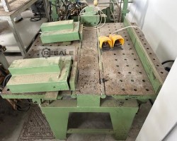 Maschine: RODEA S Hydraulische Klappklemme