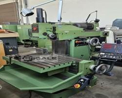 Maschine: DECKEL FP4M Aktiv TNC 123 Universalfräsmaschinen