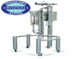 Maschine: HOSOKAWA ALPINE MZM 1-40 (RENTAL MACHINE) Windsichter