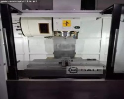 Maschine: TBI VC 1060 HH CNC Fräszentren