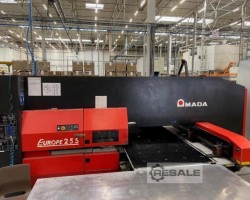 Maschine: AMADA EUROPE 255 CNC Stanzmaschinen