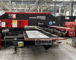 Maschine: AMADA VIPROS 2510 KING CNC Stanzmaschinen