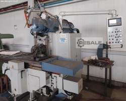 Maschine: BERNARDO Variomill FU 2000E Servo Universalfräsmaschinen
