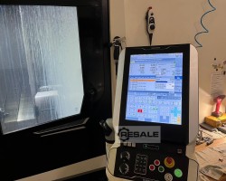 Maschine: DMG CLX 450 TC CNC Fräszentren