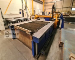 Maschine: MICROSTEP HS 3001 Plasmaschneidmaschinen