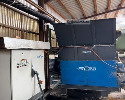 Maschine: GROSS GAZ 152 Herkules / 55 KW Schredder