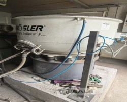 Maschine: RÖSLER R320 Euro Gleitschleifmaschinen