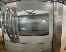 Maschine: DECKEL MAHO DMC 80 U hi-dyn CNC Bearbeitungszentren