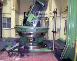 Maschine: HOFLER H4000 CNC Zahnradschleifmaschinen
